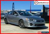 Classic 2017 Mitsubishi Lancer CF ES Sport Sedan 4dr CVT 6sp 2.0i [MY17] Grey Automatic for Sale